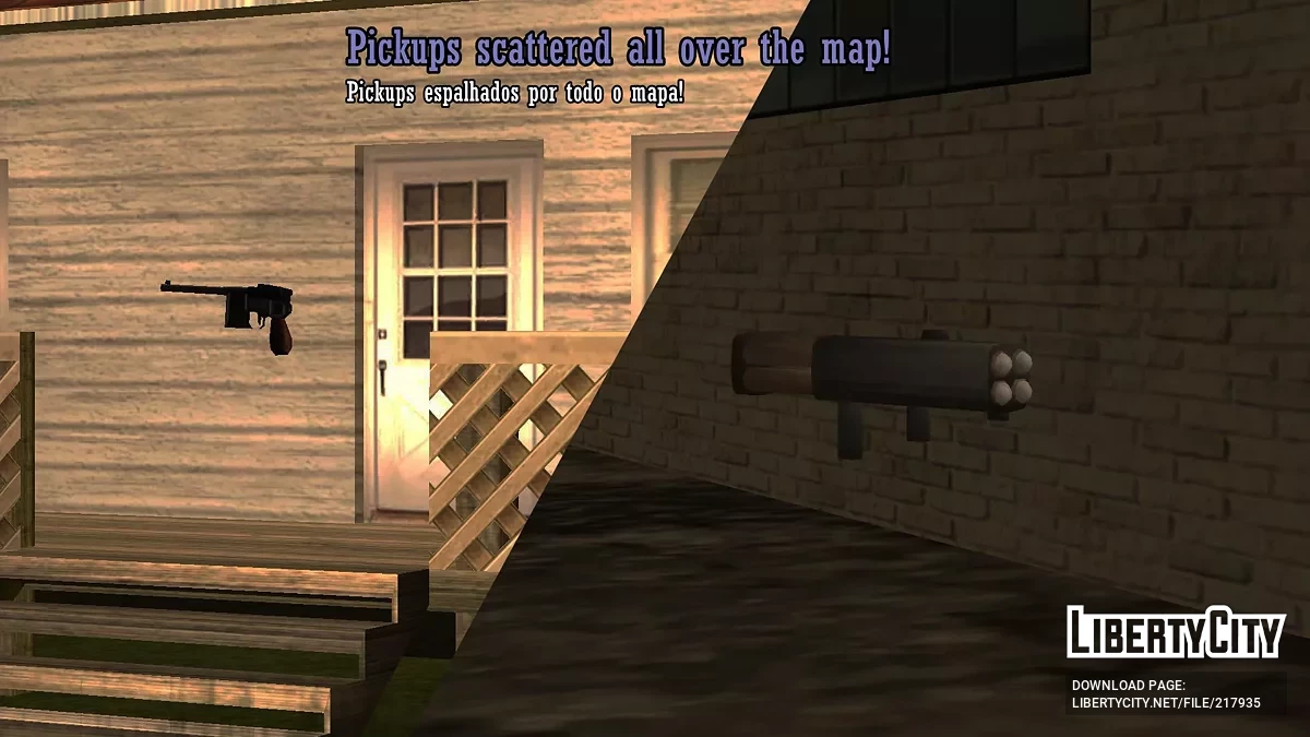 TZEP - El Proyecto Zarmandreas - Versión [U8.19Fx] / GTA San Andreas