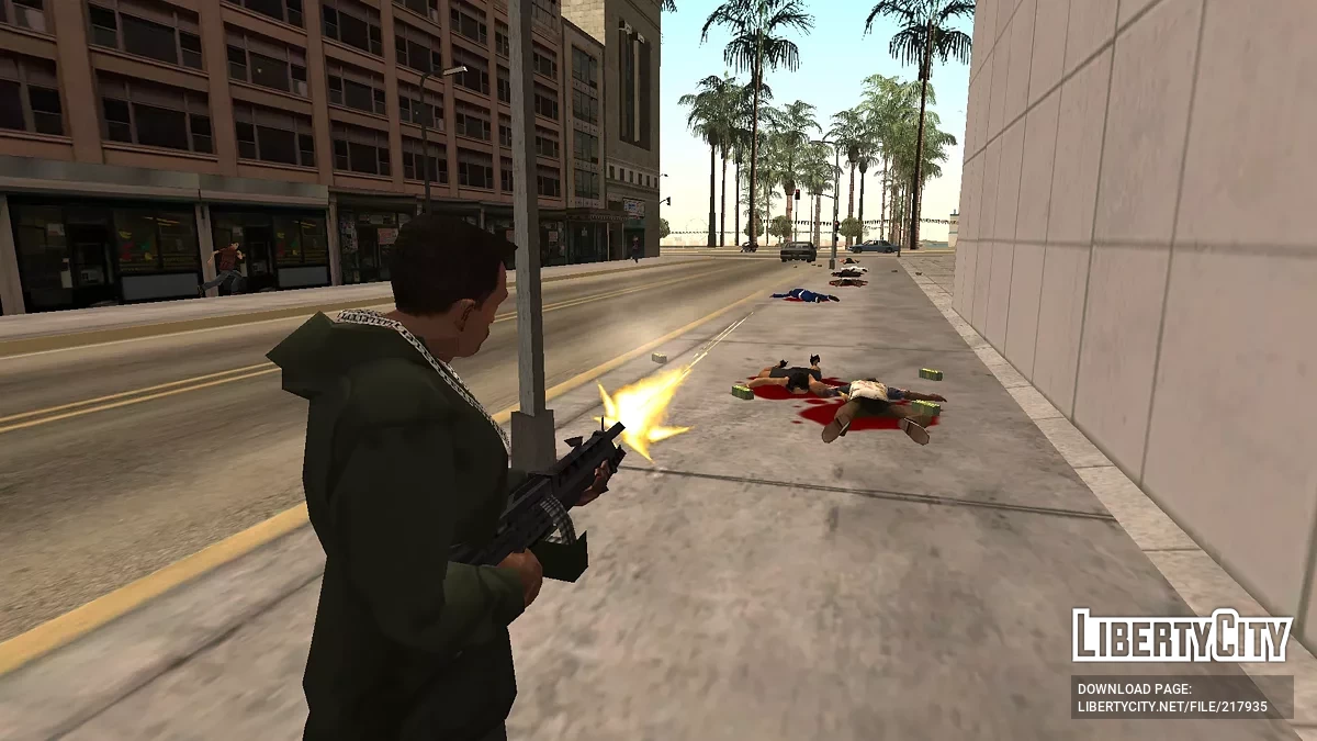 TZEP - El Proyecto Zarmandreas - Versión [U8.19Fx] / GTA San Andreas