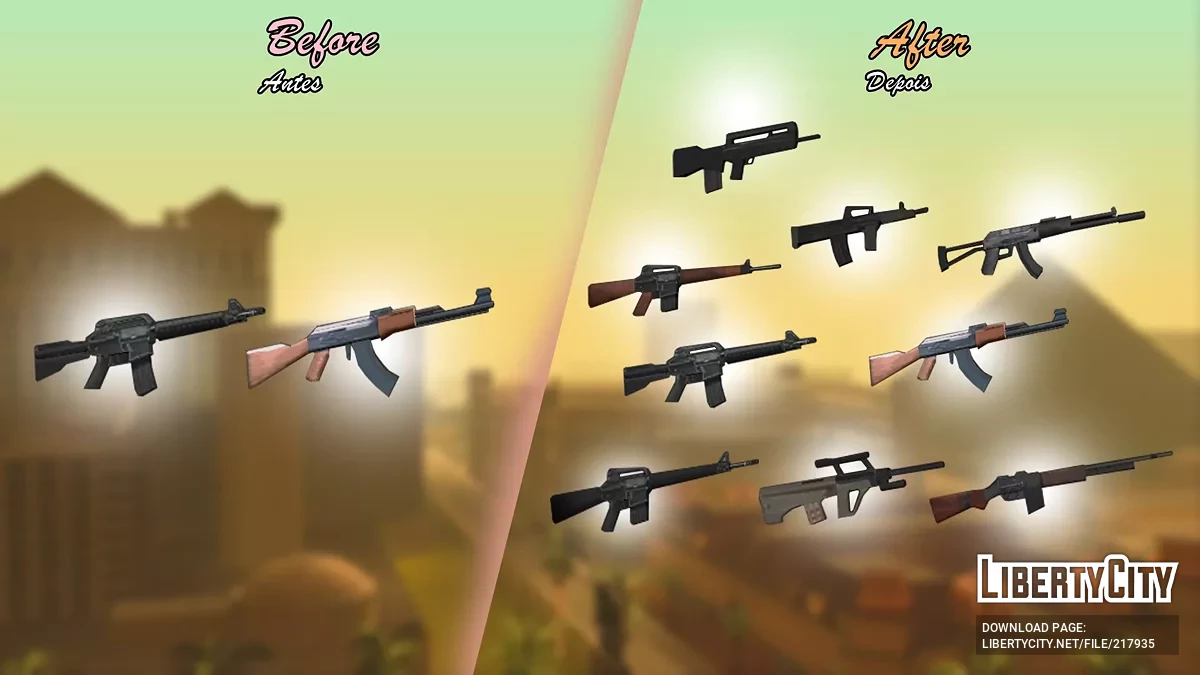 TZEP - El Proyecto Zarmandreas - Versión [U8.19Fx] / GTA San Andreas