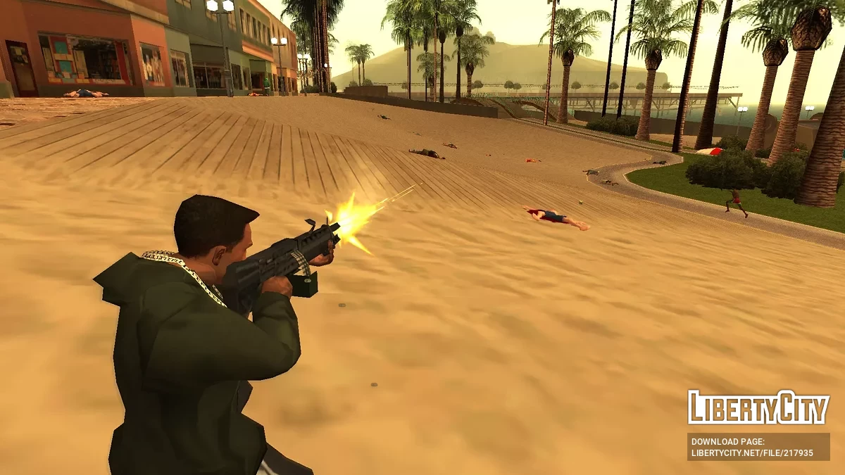 TZEP - El Proyecto Zarmandreas - Versión [U8.19Fx] / GTA San Andreas