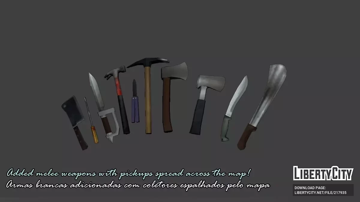 TZEP - El Proyecto Zarmandreas - Versión [U8.19Fx] / GTA San Andreas