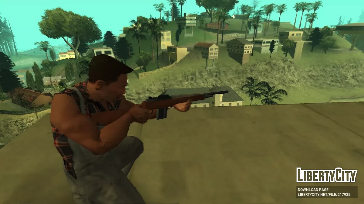 TZEP - El Proyecto Zarmandreas - Versión [U8.19Fx] / GTA San Andreas