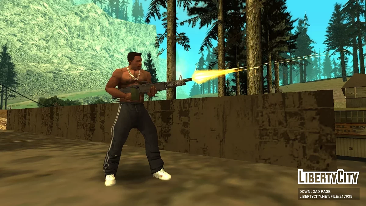 TZEP - El Proyecto Zarmandreas - Versión [U8.19Fx] / GTA San Andreas