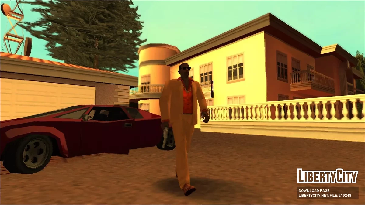 Colt Python Pack [SA Style] / GTA San Andreas