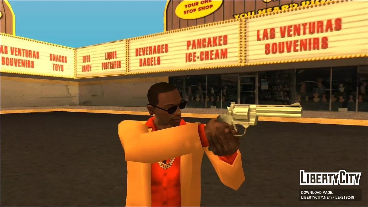 Colt Python Pack [SA Style] / GTA San Andreas