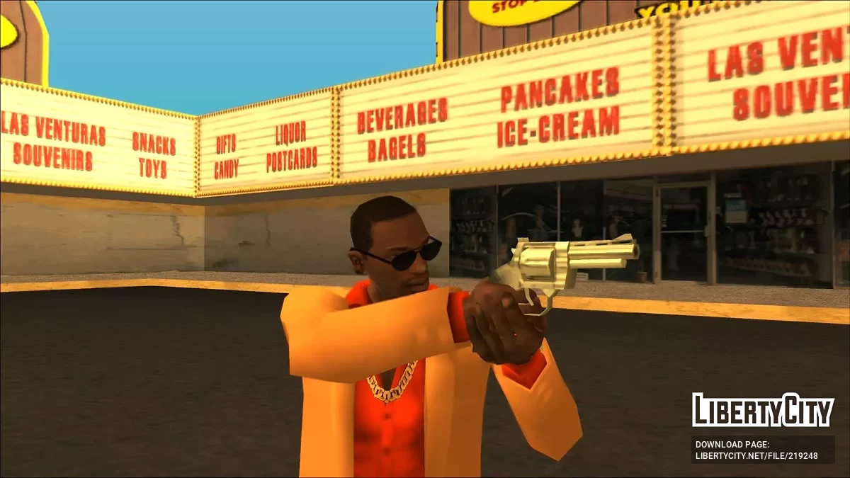 Colt Python Pack [SA Style] / GTA San Andreas
