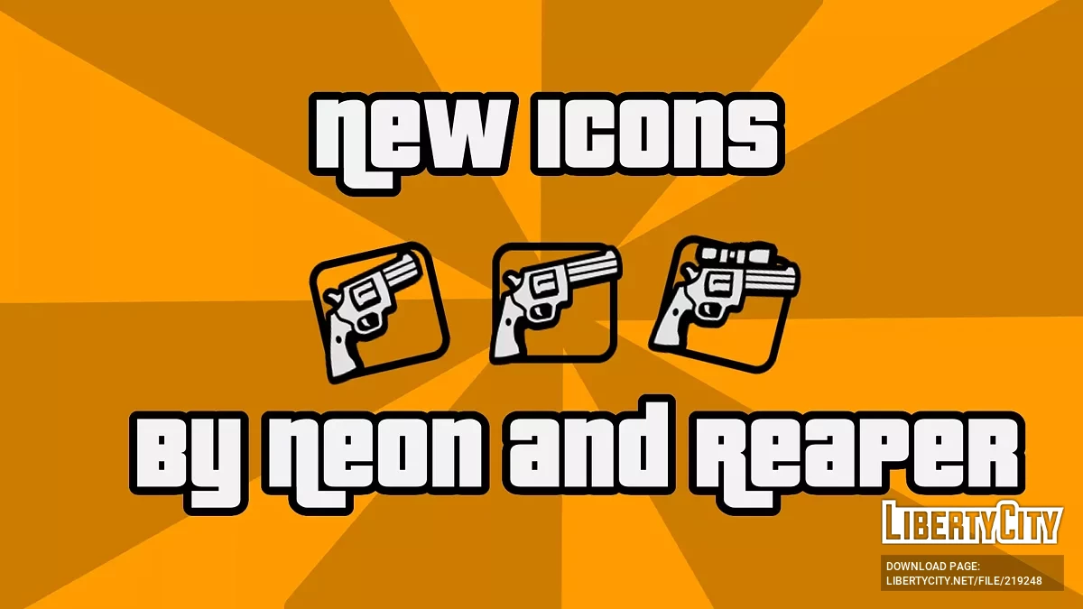 Colt Python Pack [SA Style] / GTA San Andreas