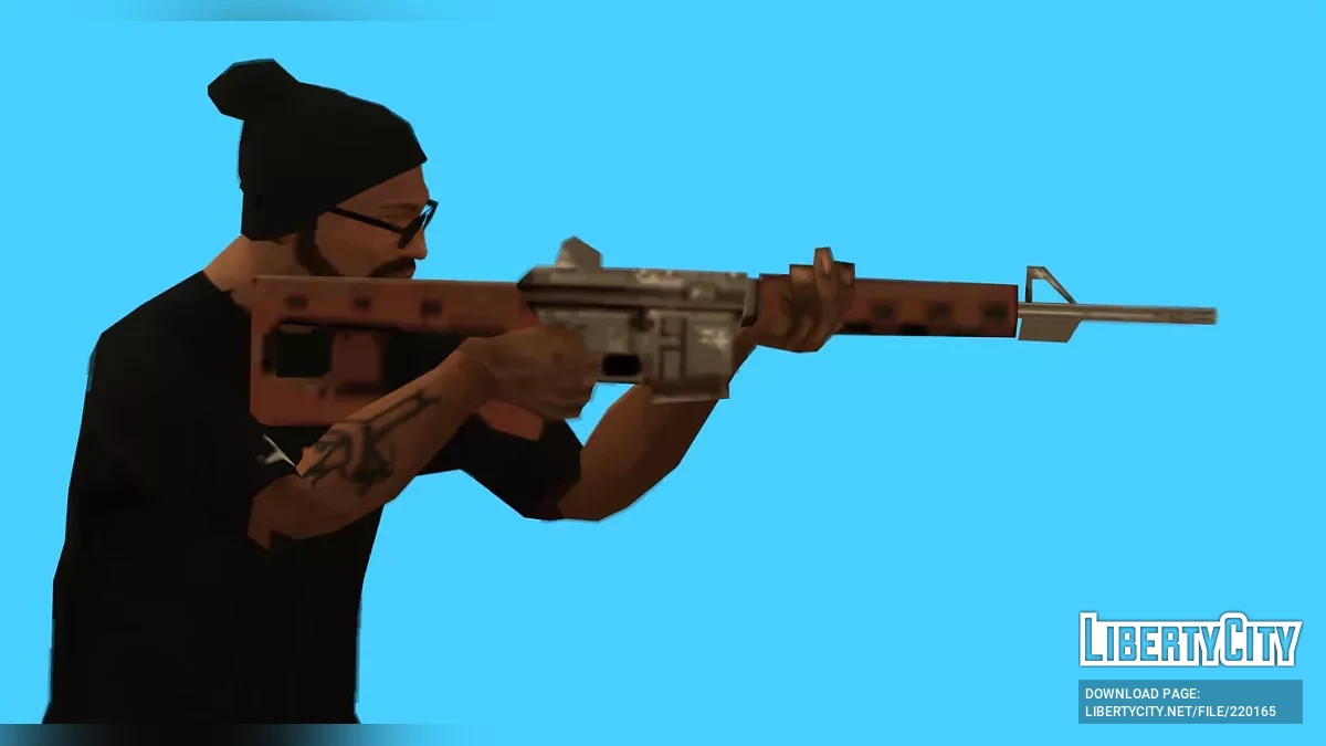 ADAR (styl SA) / GTA San Andreas