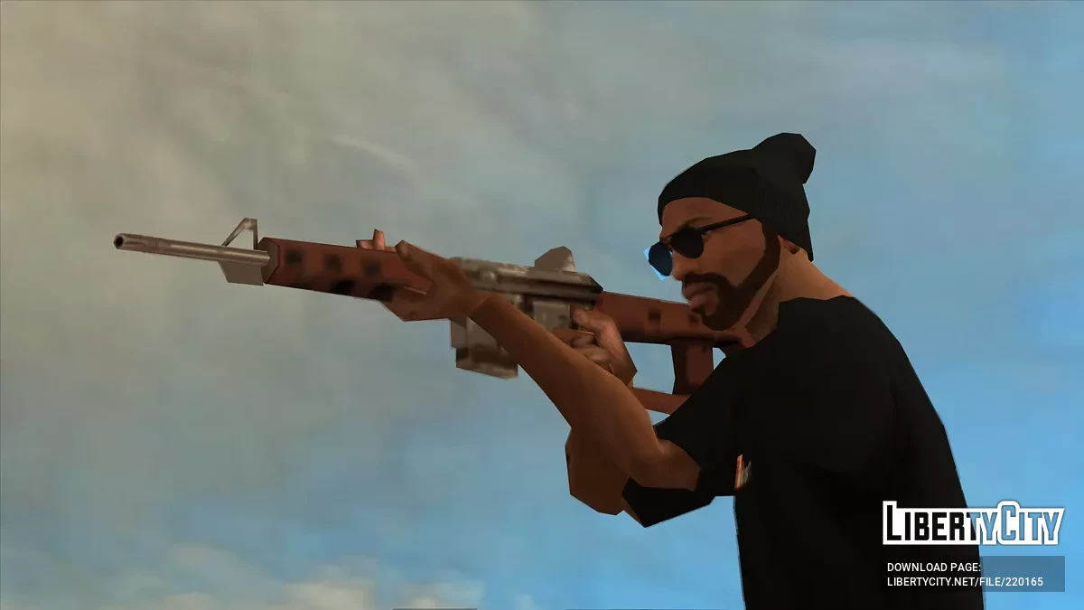 ADAR (styl SA) / GTA San Andreas