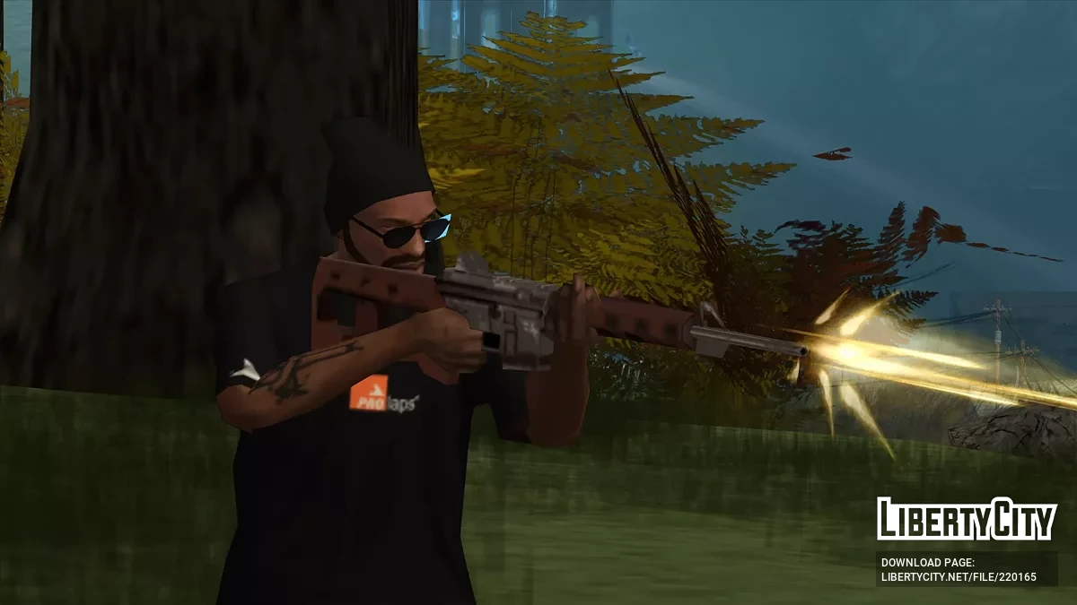 ADAR (styl SA) / GTA San Andreas