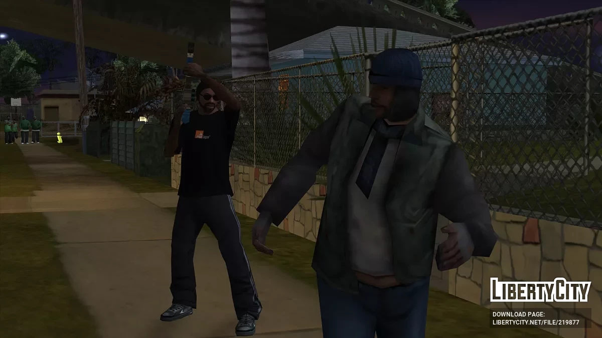 Rusty - Plumber's Shotgun / GTA San Andreas
