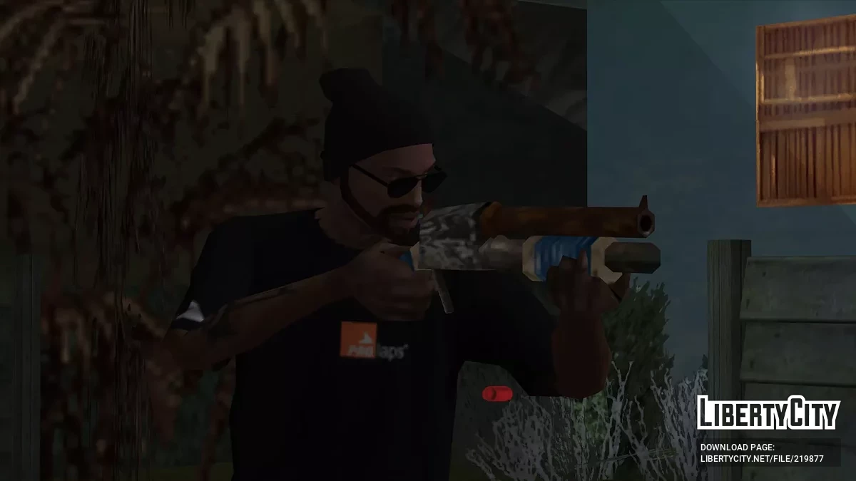 Rusty - Plumber's Shotgun / GTA San Andreas