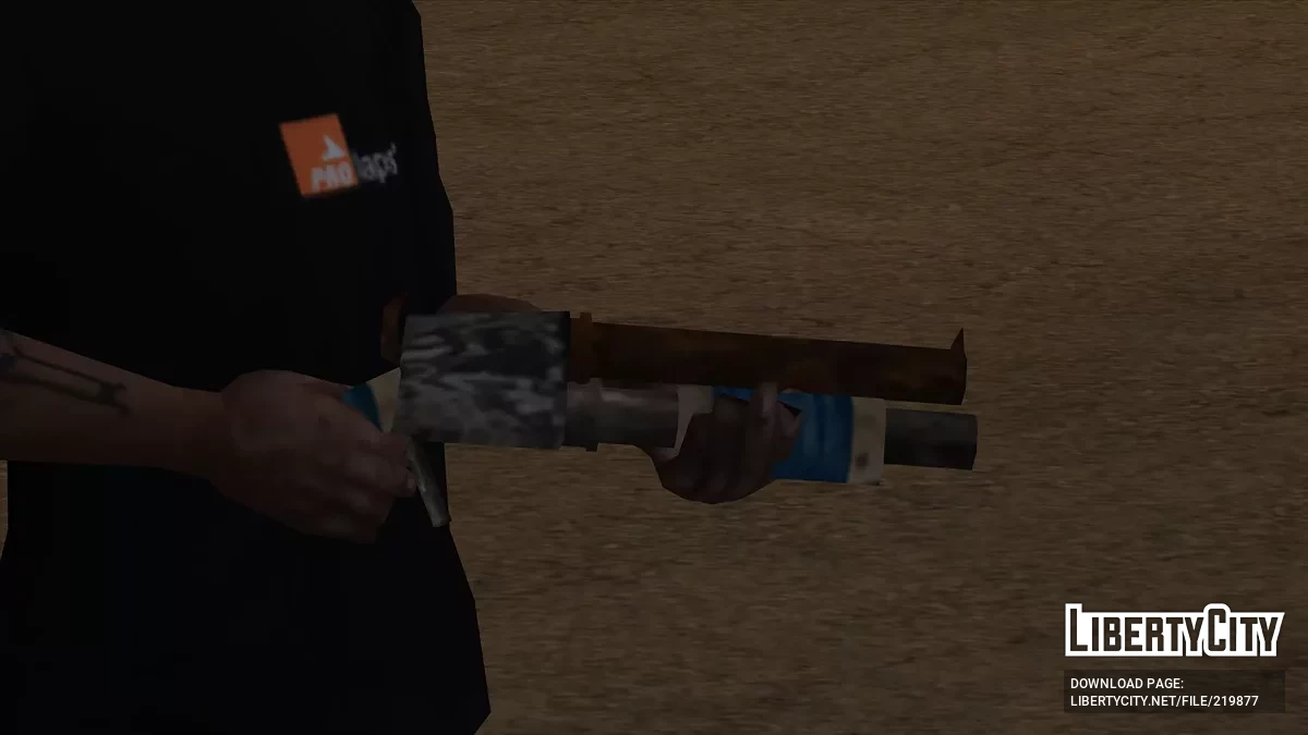 Rusty - Plumber's Shotgun / GTA San Andreas