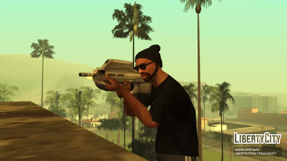 FN2000 (SA-Style) / GTA San Andreas