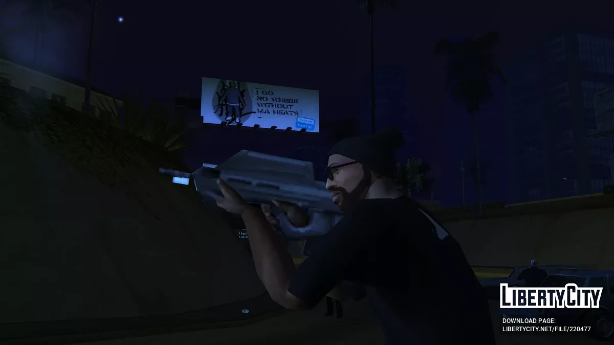 FN2000 (SA-Style) / GTA San Andreas