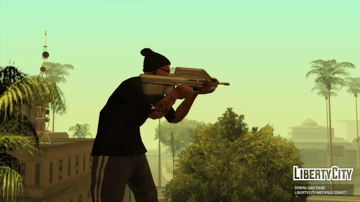 FN2000 (SA-Style) / GTA San Andreas
