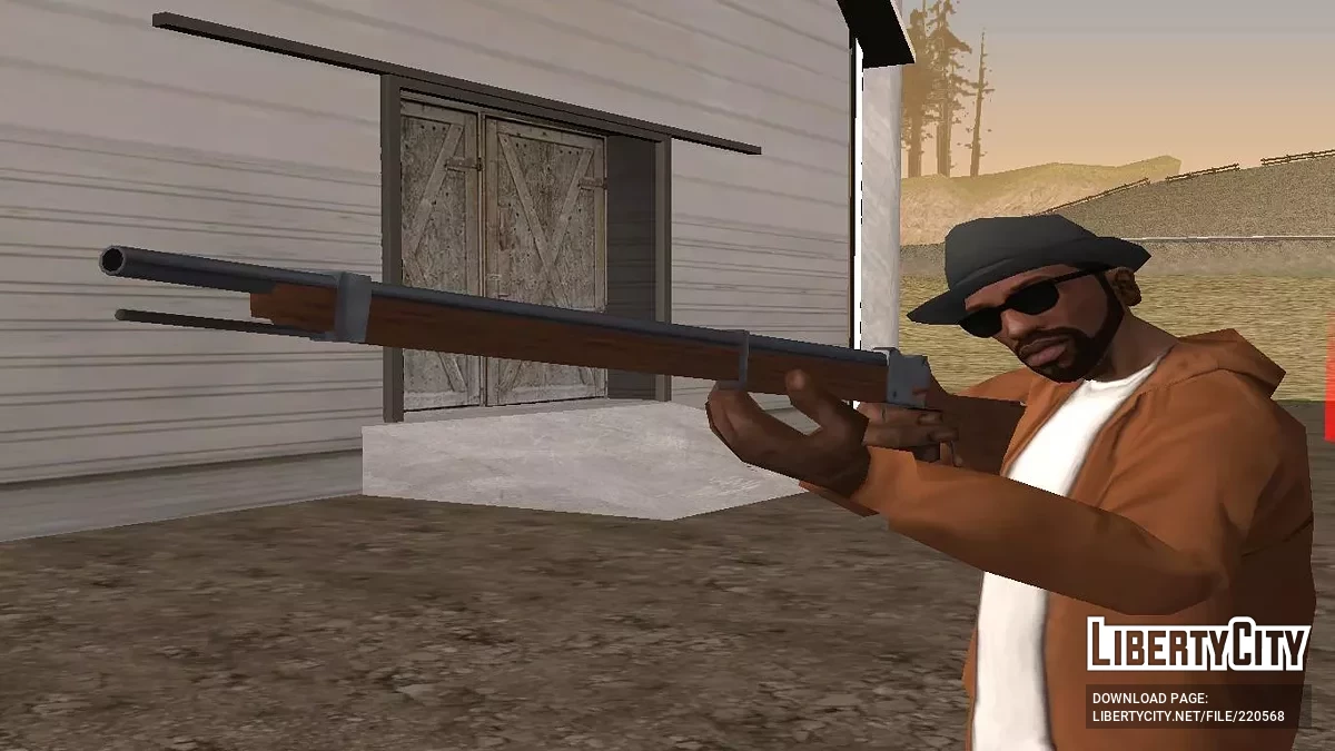 Martini - Henry / GTA San Andreas