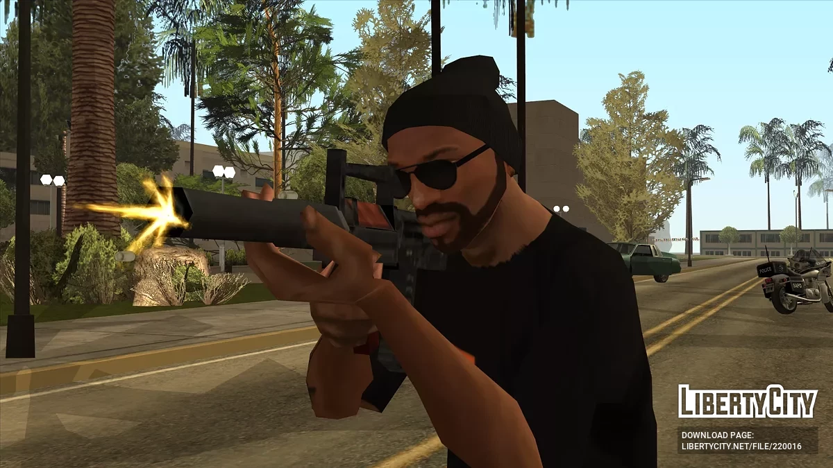 OC-14 "Grosa" (SA Style) / GTA San Andreas