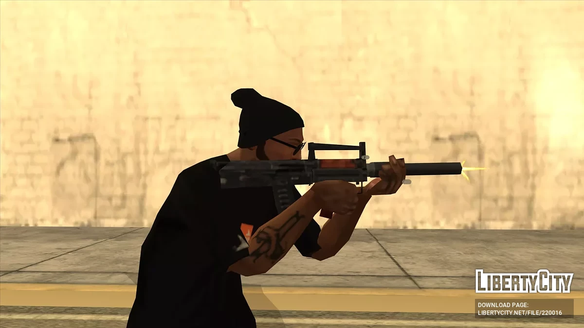 OC-14 "Grosa" (SA Style) / GTA San Andreas