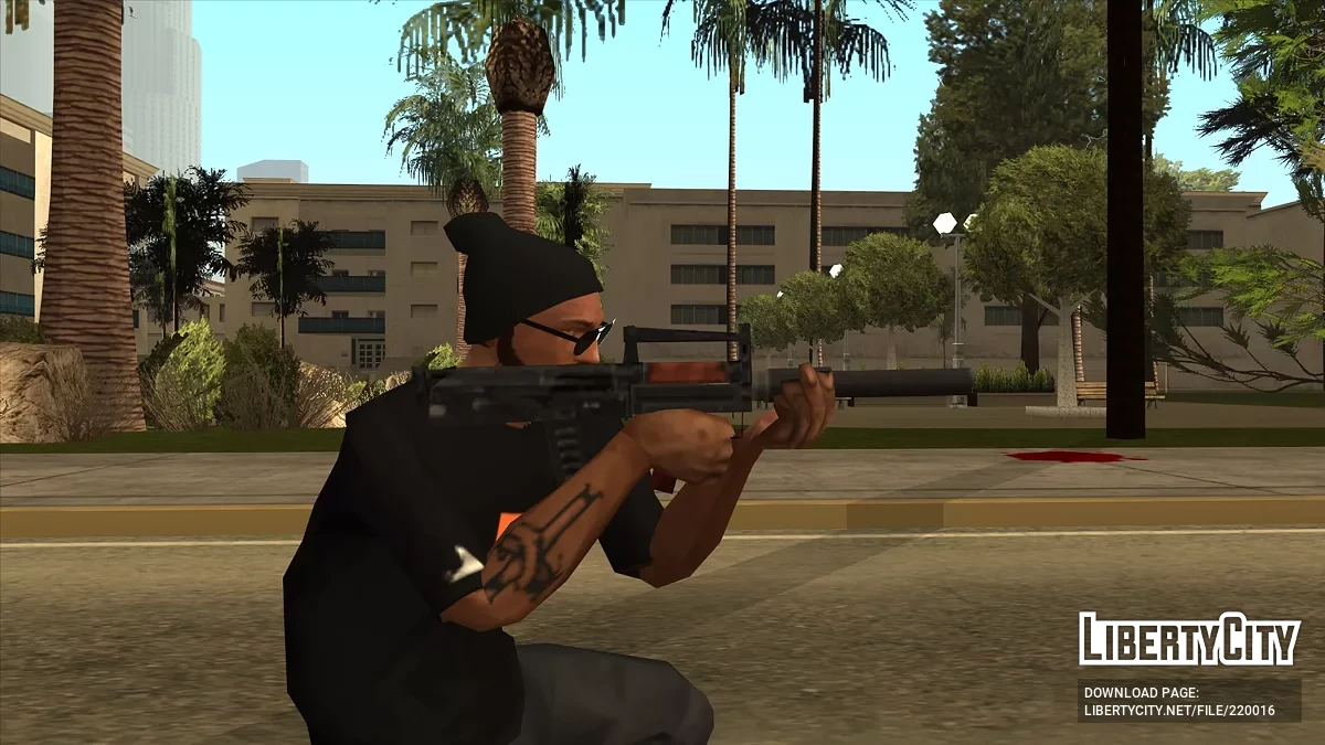 OC-14 "Grosa" (SA Style) / GTA San Andreas