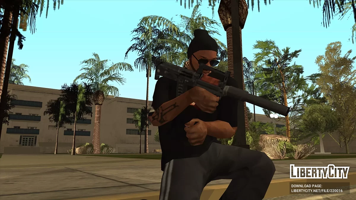 OC-14 "Grosa" (SA Style) / GTA San Andreas