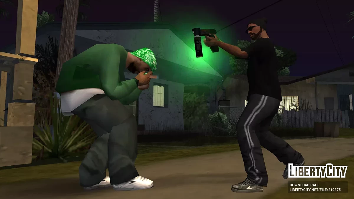Pistolet pour aérosol / GTA San Andreas