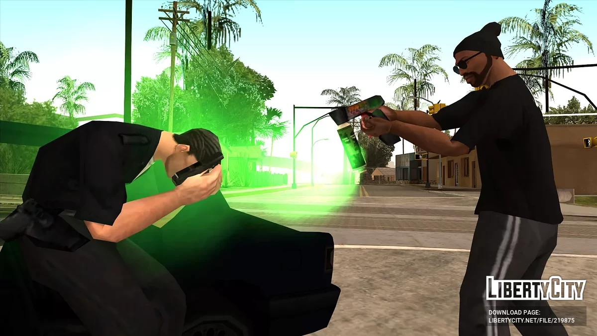 Pistolet pour aérosol / GTA San Andreas