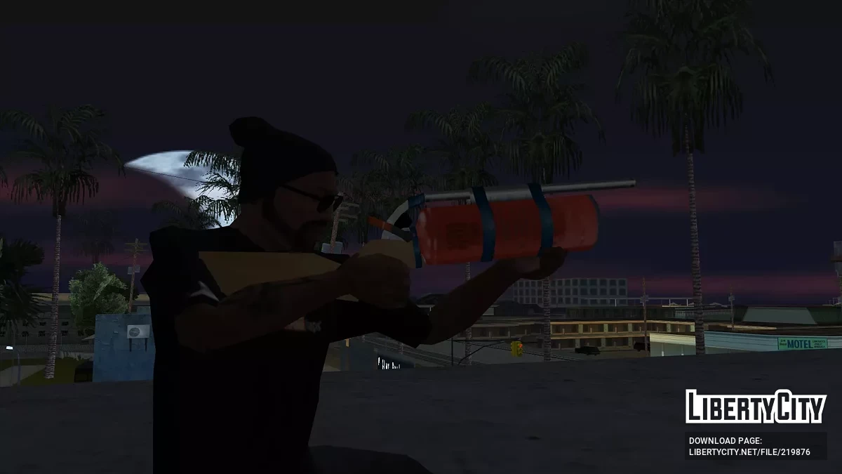 Ręcznie robiona wiatrówka / GTA San Andreas