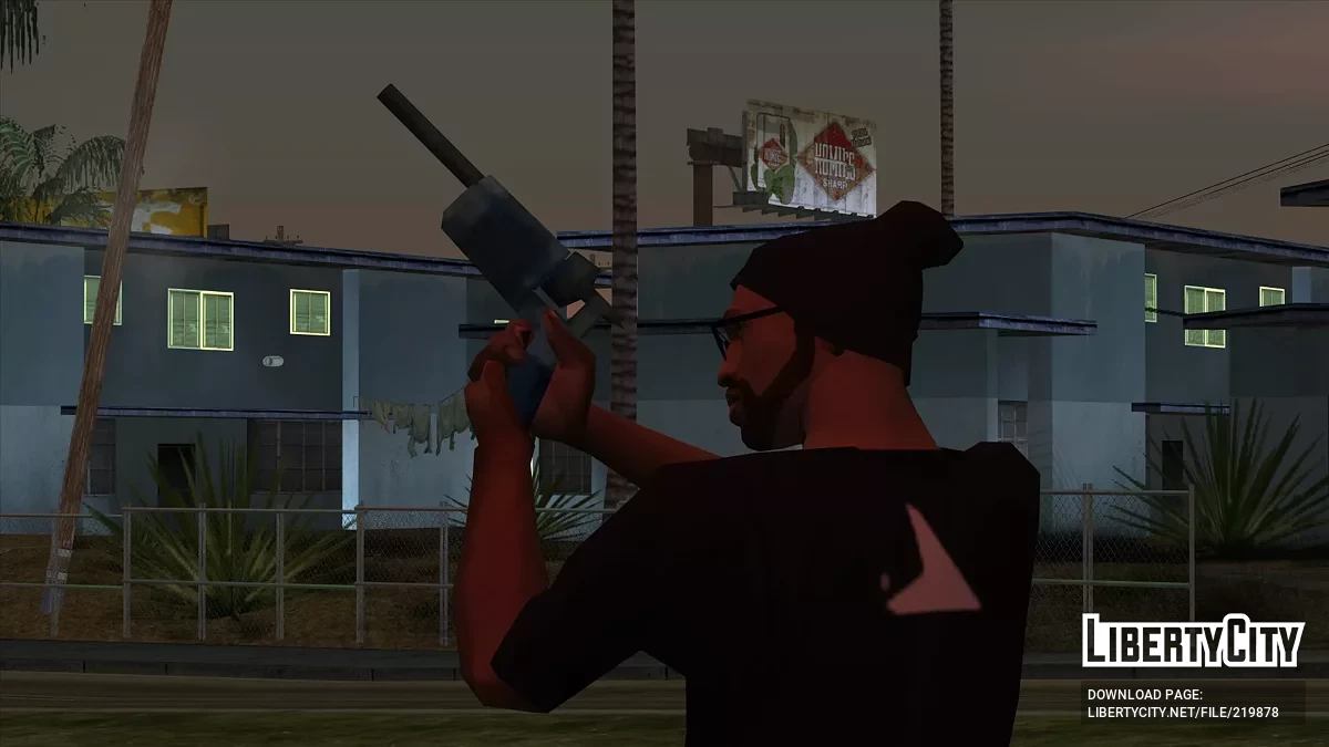 Hausgemachte Waffen / GTA San Andreas