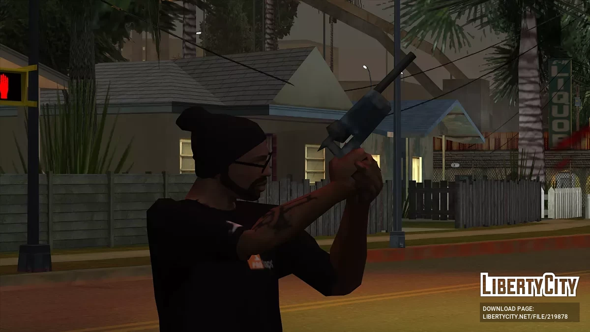 Hausgemachte Waffen / GTA San Andreas