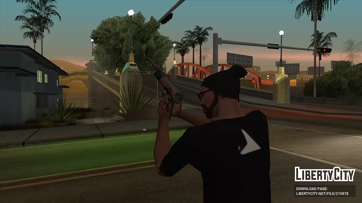 Hausgemachte Waffen / GTA San Andreas