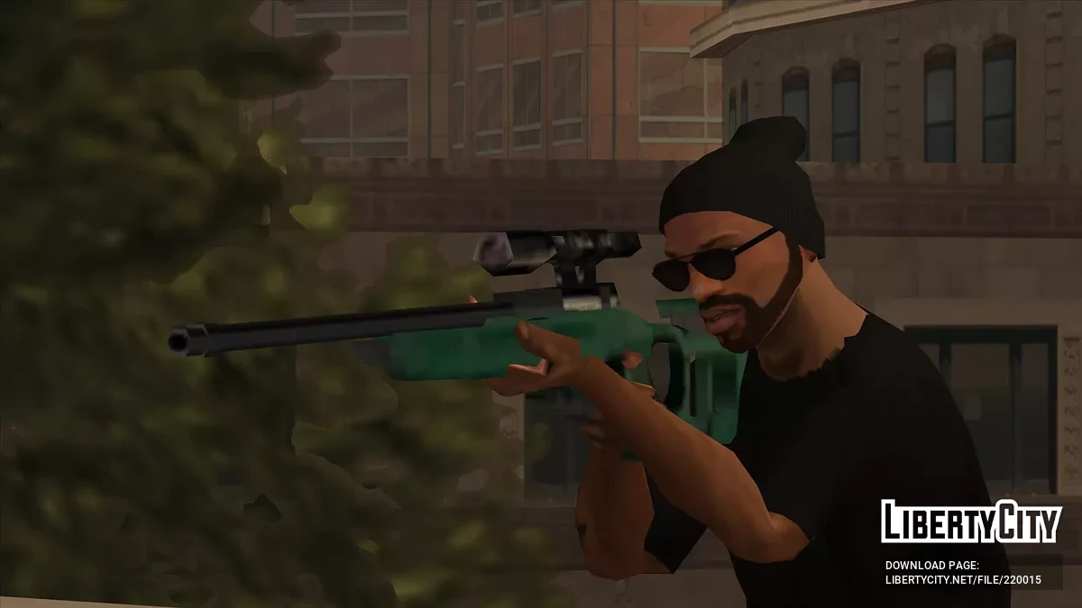 СВ-98 (SA Style) / GTA San Andreas