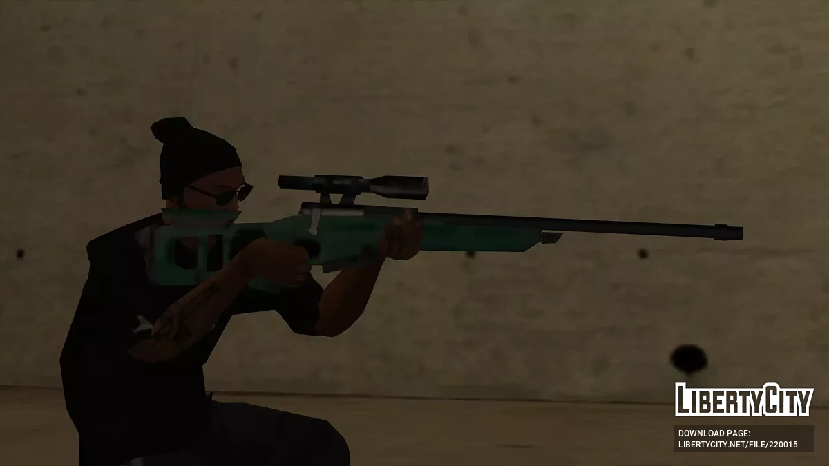 СВ-98 (SA Style) / GTA San Andreas