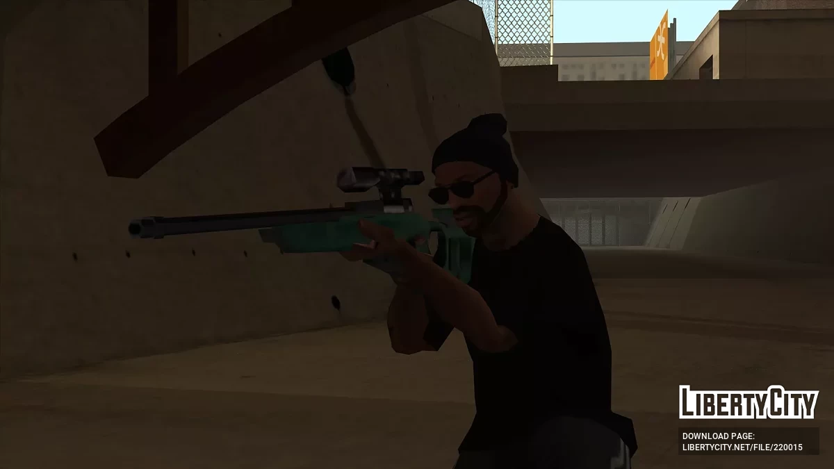 СВ-98 (SA Style) / GTA San Andreas