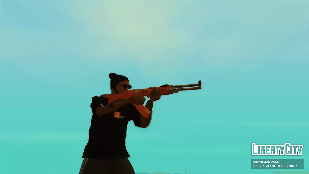 TKB-022 (Styl SA) / GTA San Andreas