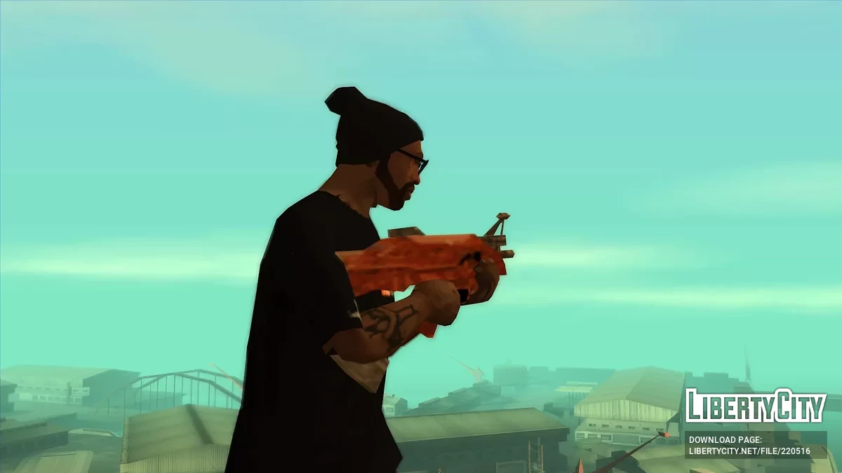 TKB-022 (Styl SA) / GTA San Andreas