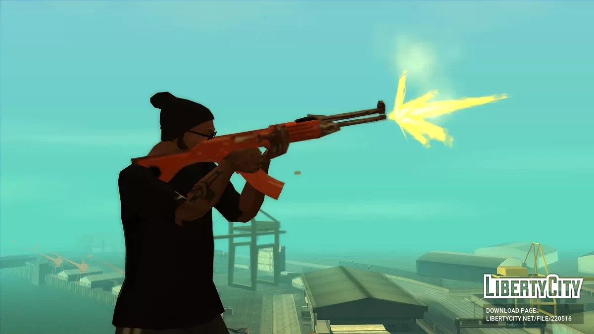 TKB-022 (Styl SA) / GTA San Andreas