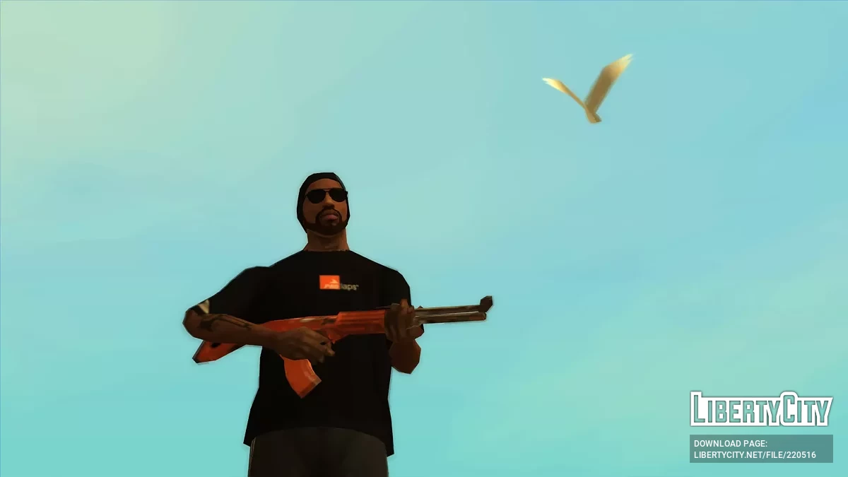 TKB-022 (Styl SA) / GTA San Andreas