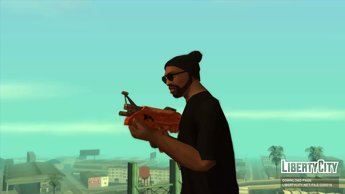 TKB-022 (Styl SA) / GTA San Andreas