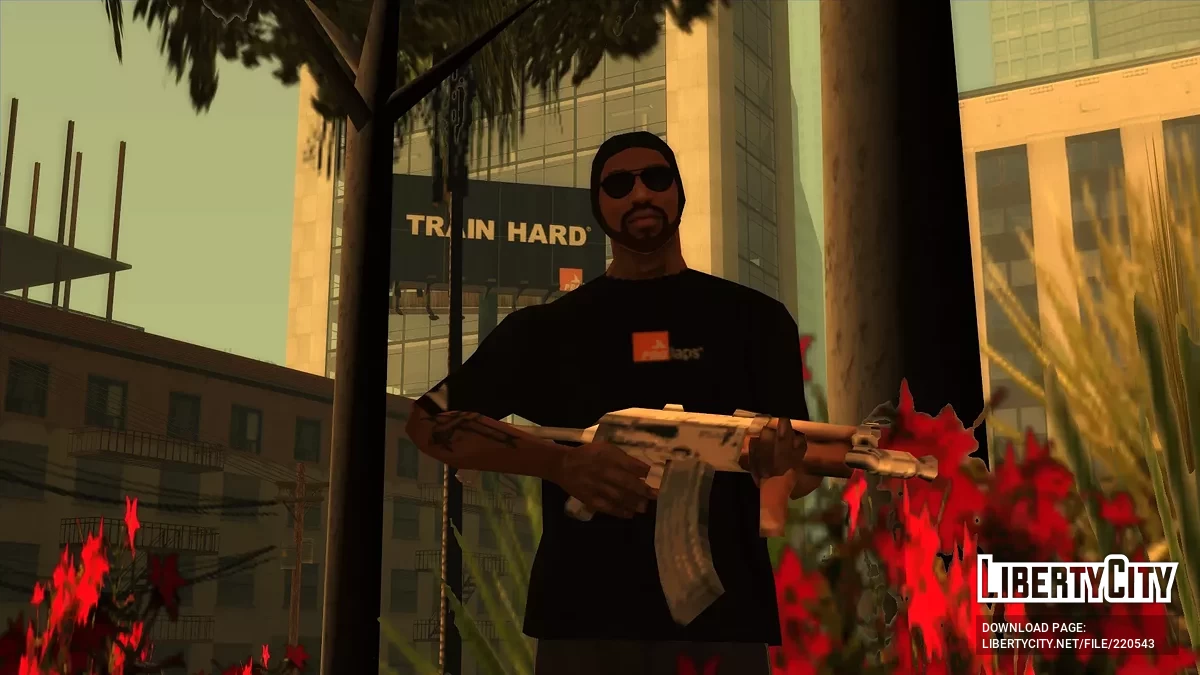 Zastava M92 (Style SA) / GTA San Andreas