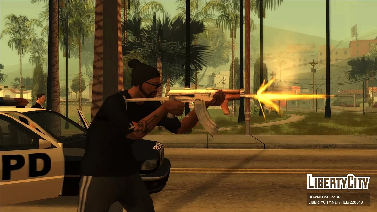 Zastava M92 (Style SA) / GTA San Andreas