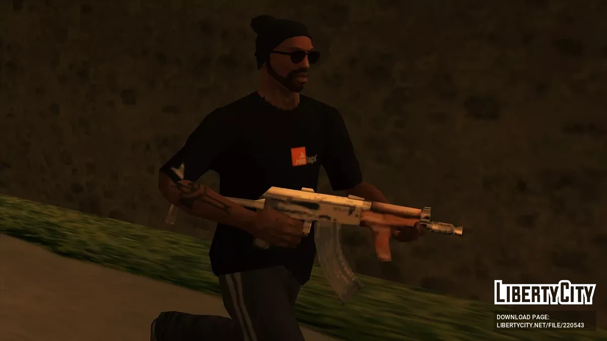 Zastava M92 (Style SA) / GTA San Andreas