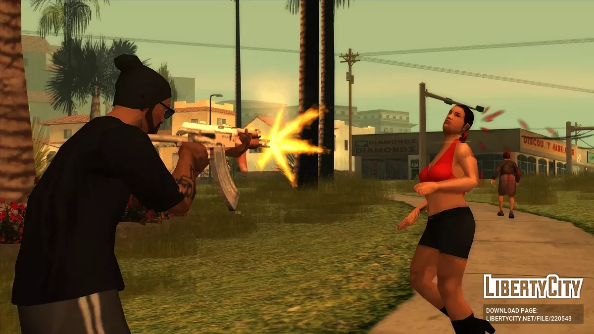 Zastava M92 (Style SA) / GTA San Andreas