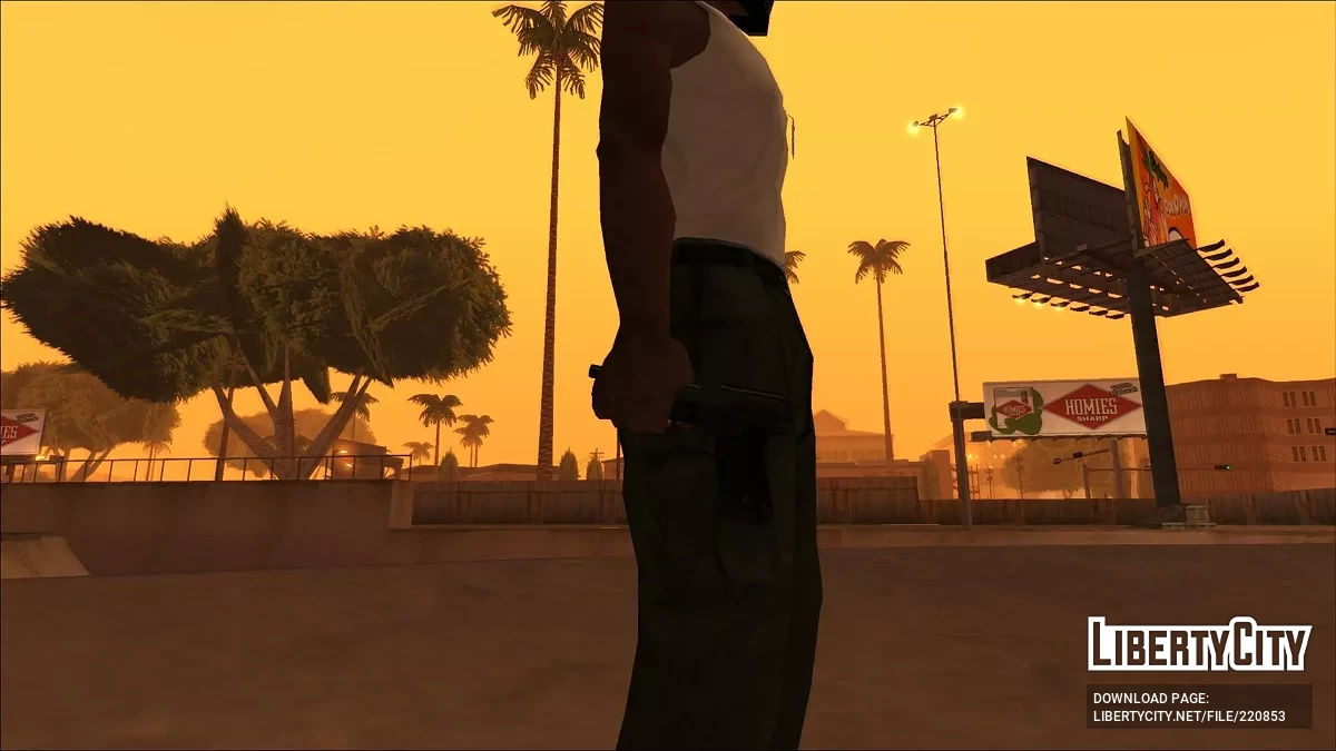 Beretta Pack [SA Style] / GTA San Andreas