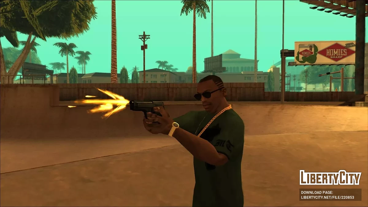 Beretta Pack [SA Style] / GTA San Andreas