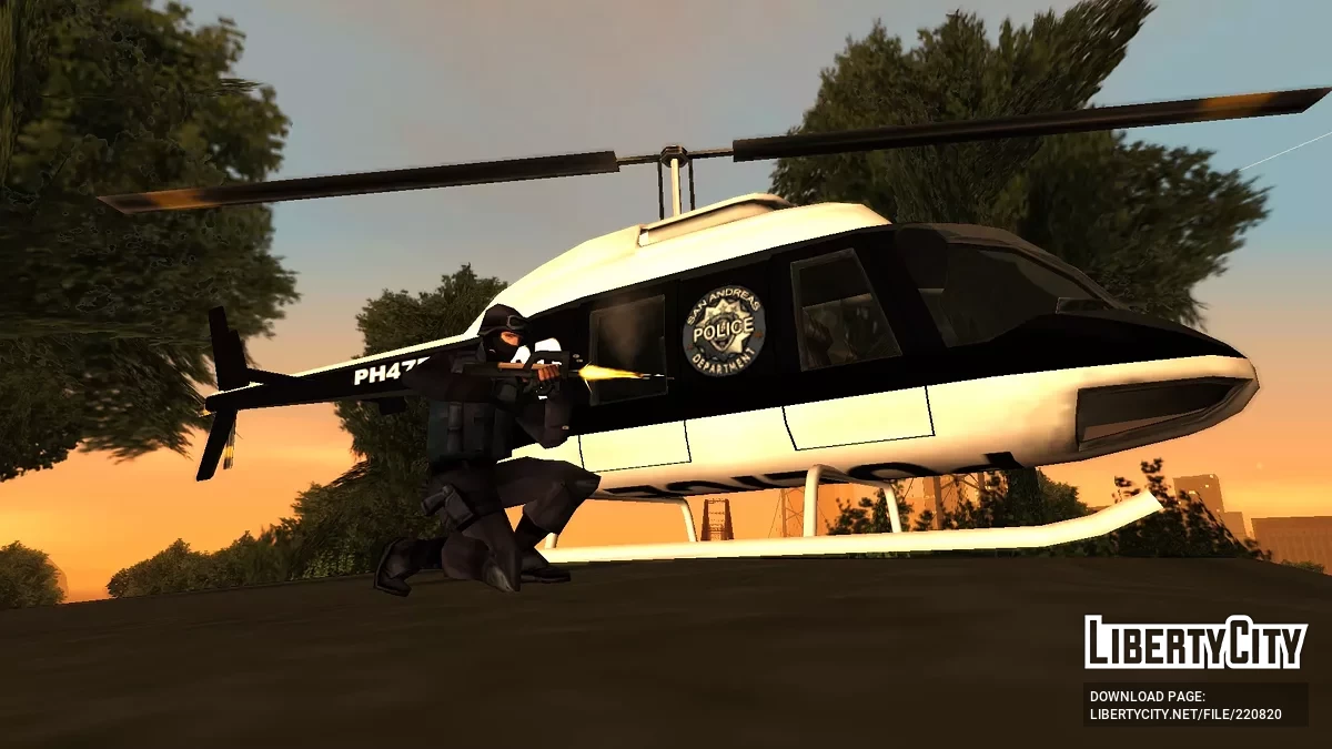 FN P90 (SA Style) / GTA San Andreas
