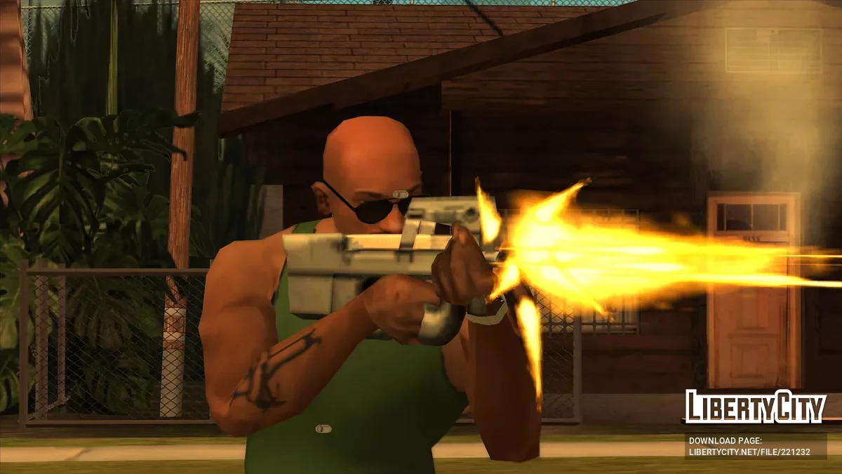 FN P90 (SA Style) / GTA San Andreas