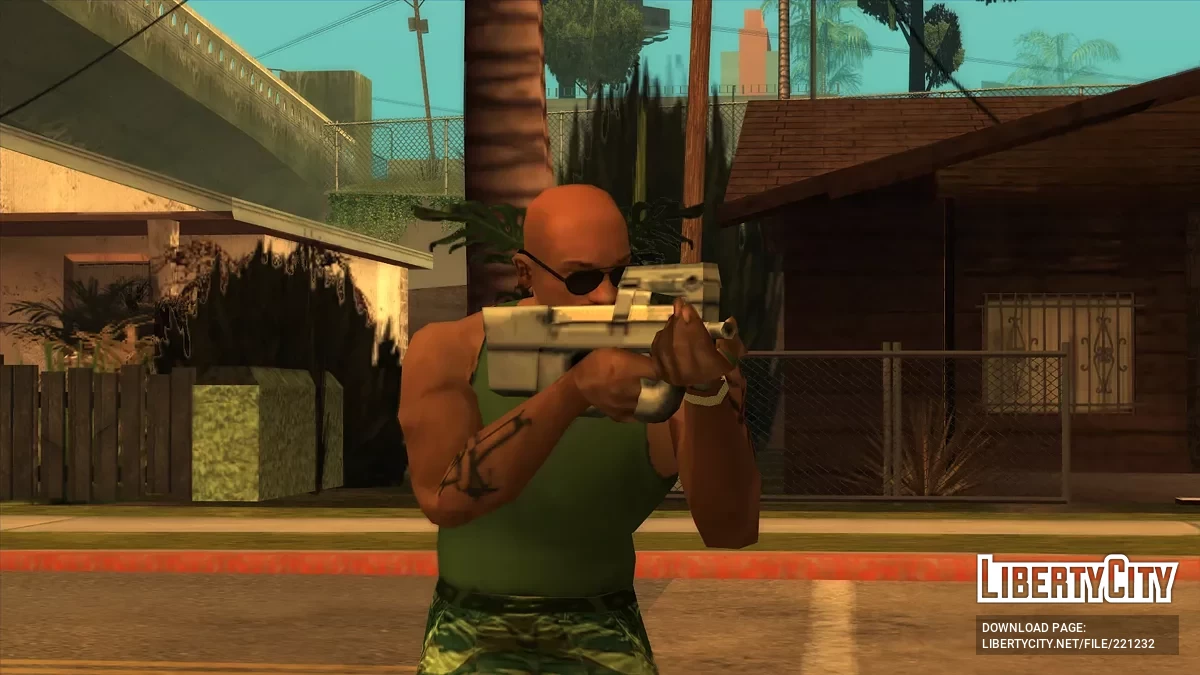 FN P90 (SA Style) / GTA San Andreas