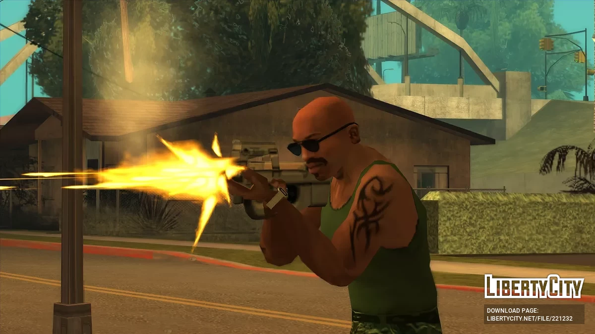 FN P90 (SA Style) / GTA San Andreas