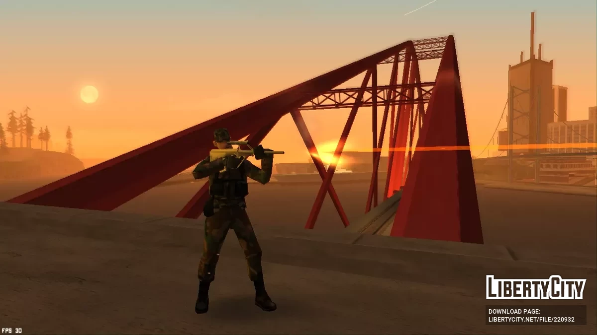 Forgotten Weapons: Steyr AUG / GTA San Andreas